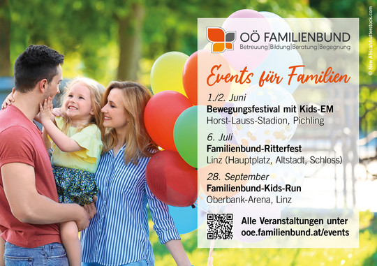 Plakat: OÖ Familienbund
