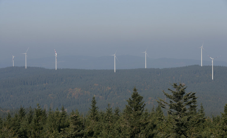 Windpark Vorderweißenbach