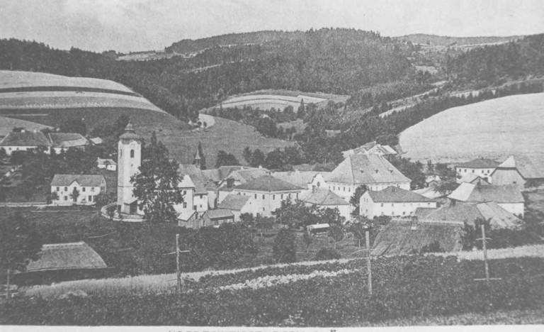 Vorderweißenbach um 1900